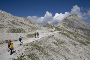 Weg zur Steirischen Kalkspitze