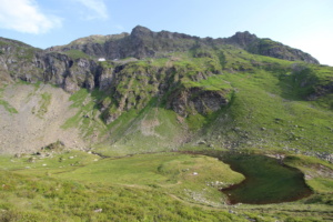 Blick von der Kainprechthütte