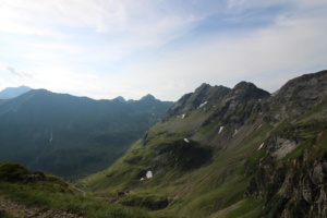 Letzter Blick zur Keinprechthütte