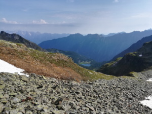 Blick zum Duisitzkarsee